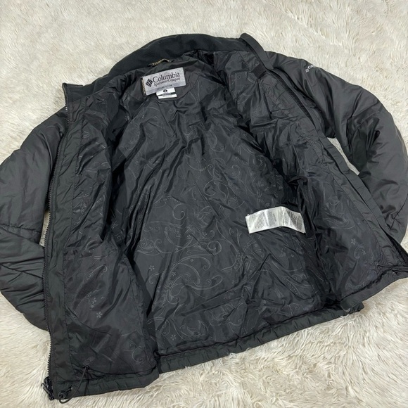 Columbia Titanium Interchange Black Inner Jacket Woman’s Small - Picture 5 of 9